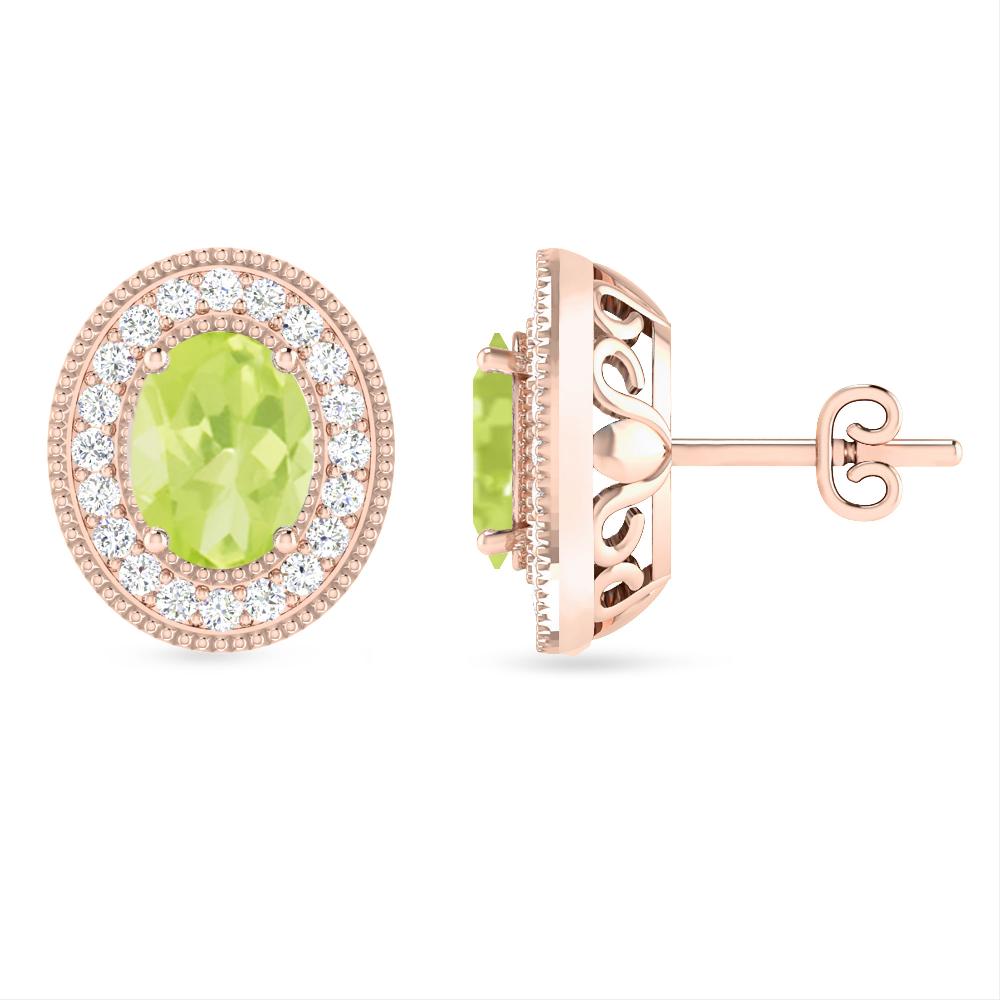 Rose Gold - Peridot