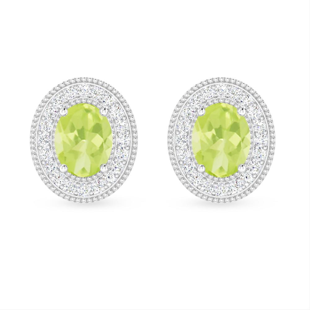 White Gold - Peridot