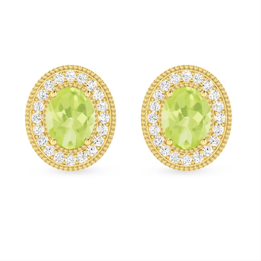 Yellow Gold - Peridot