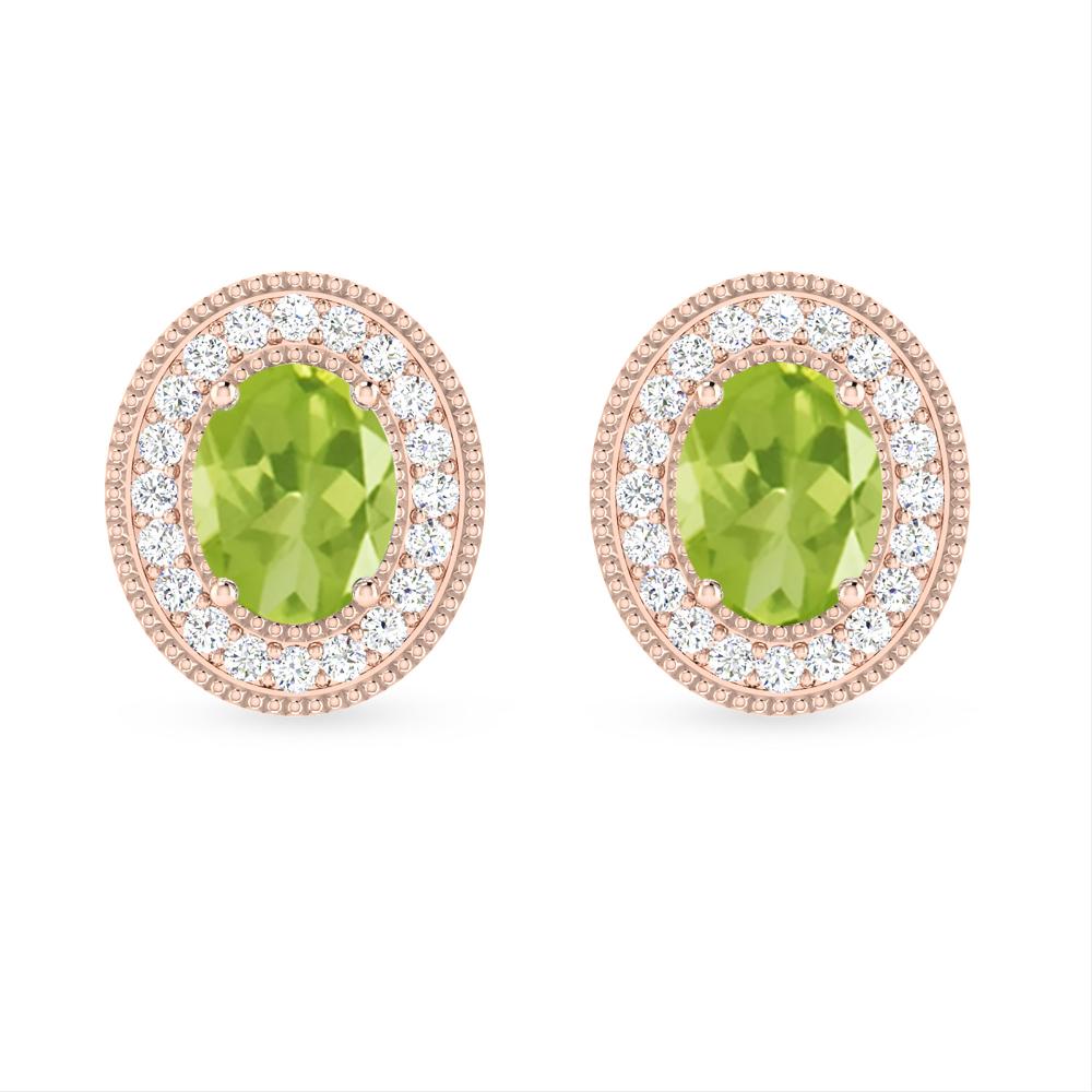 Rose Gold - Peridot