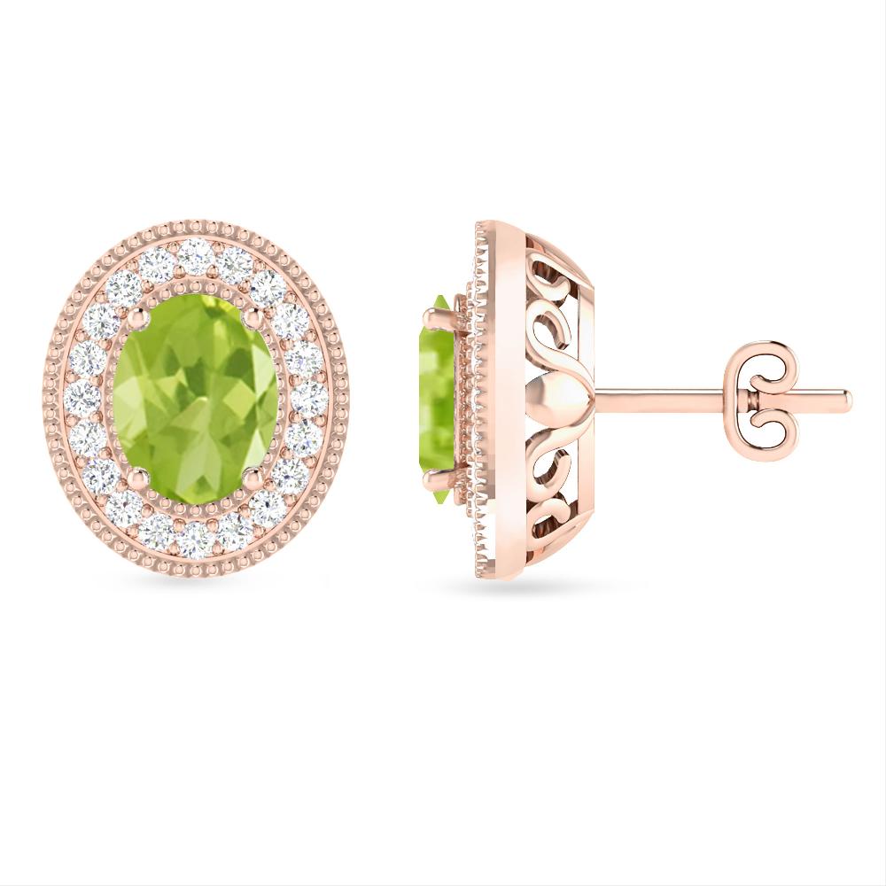 Rose Gold - Peridot