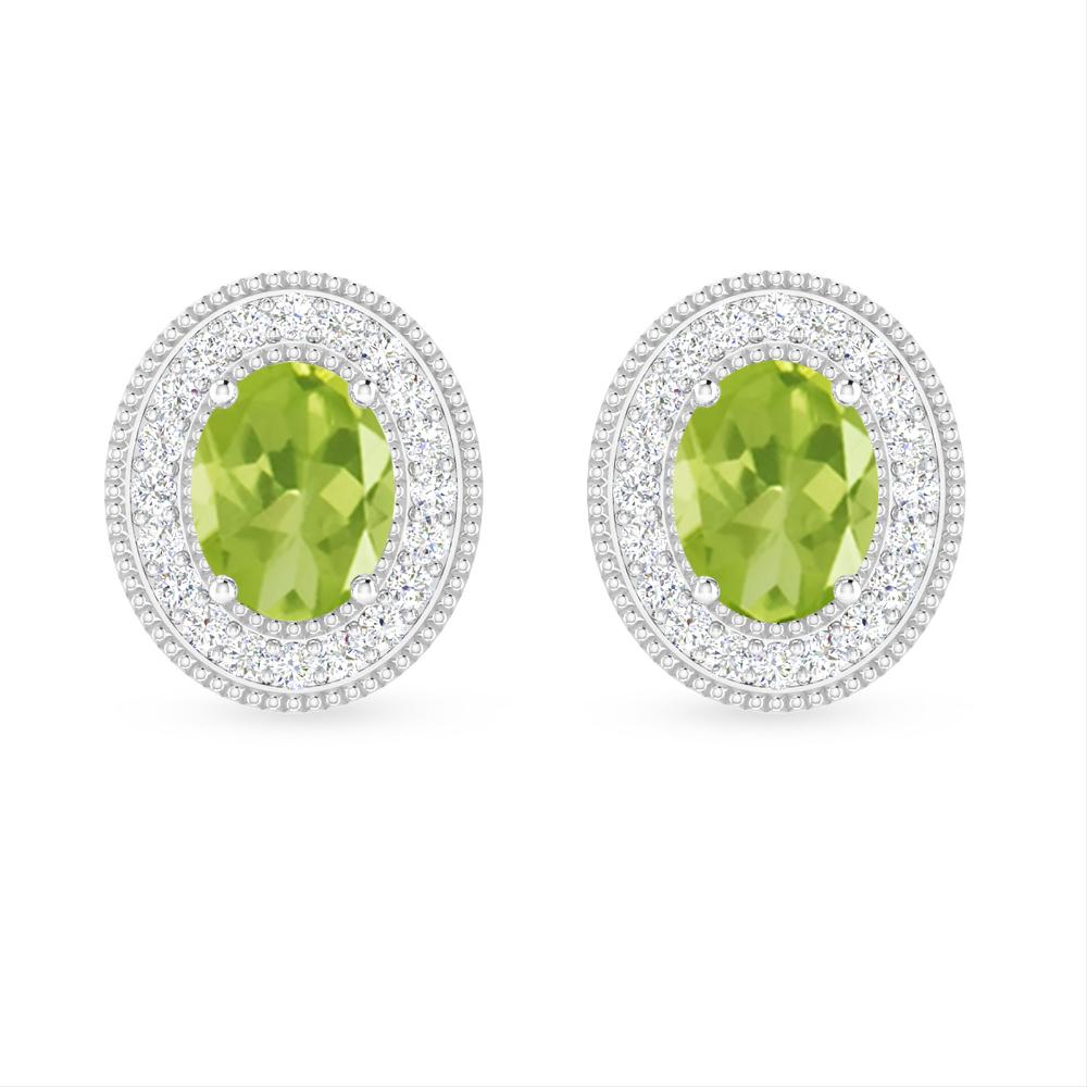 White Gold - Peridot