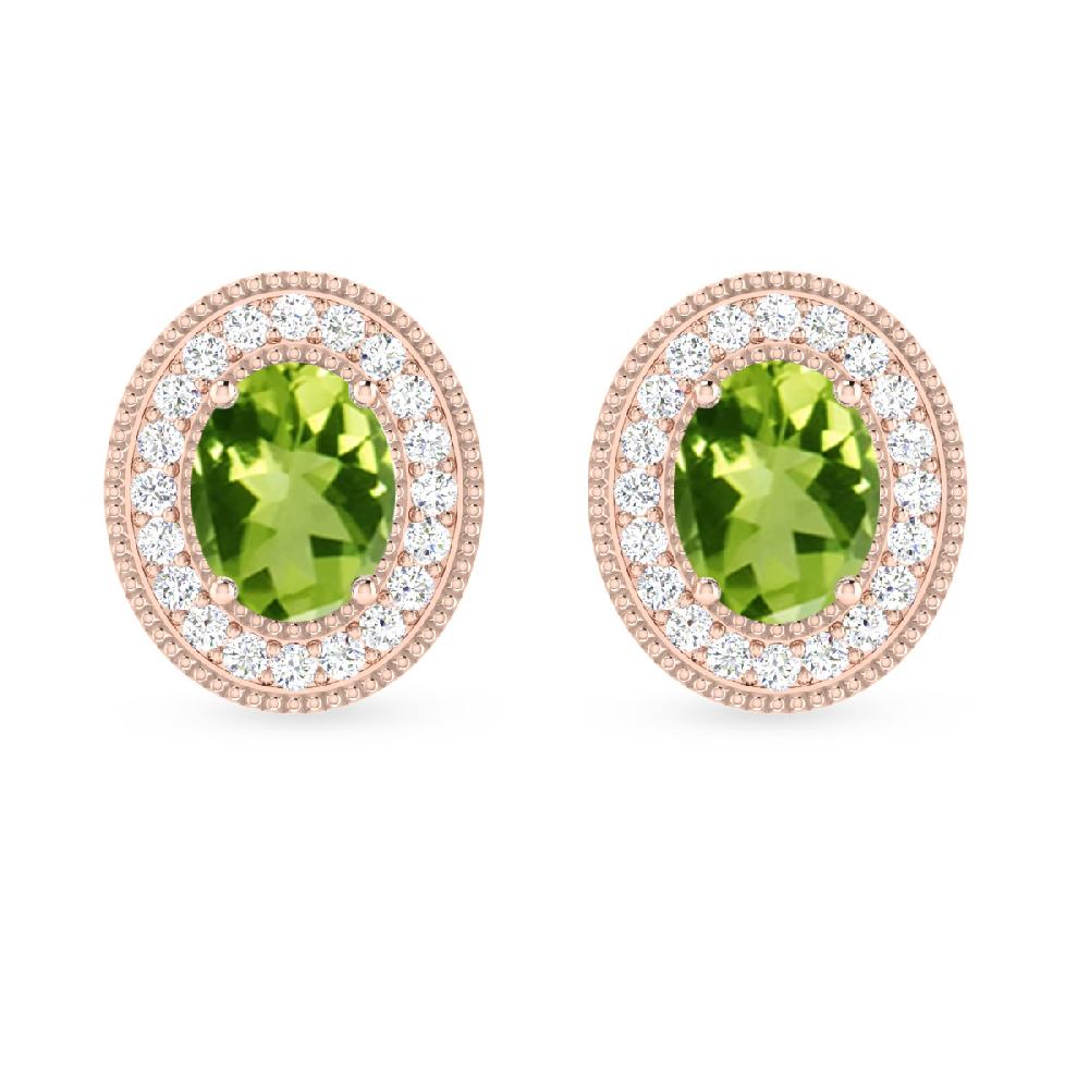 Rose Gold - Peridot