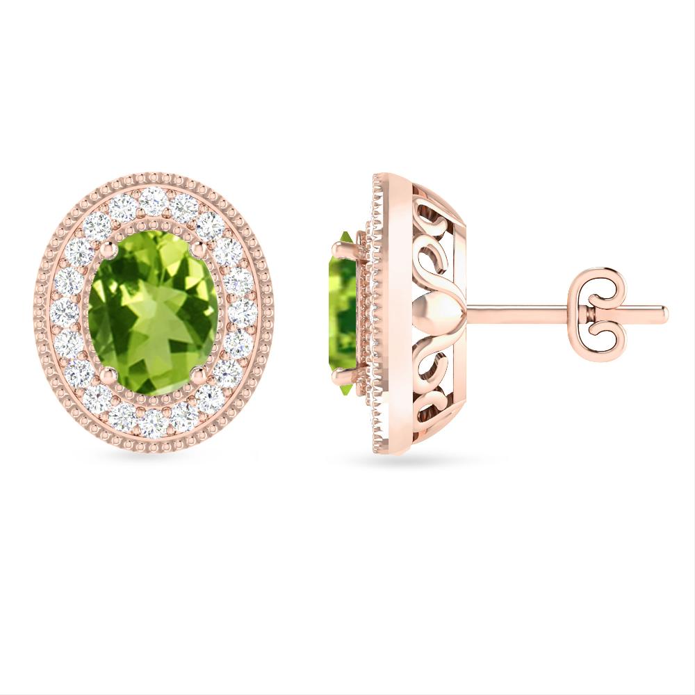 Rose Gold - Peridot