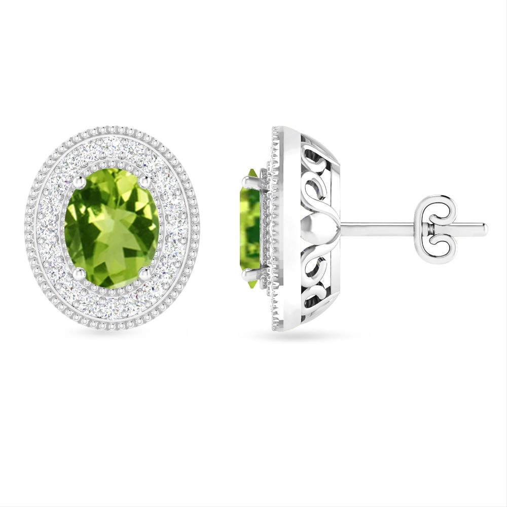 White Gold - Peridot