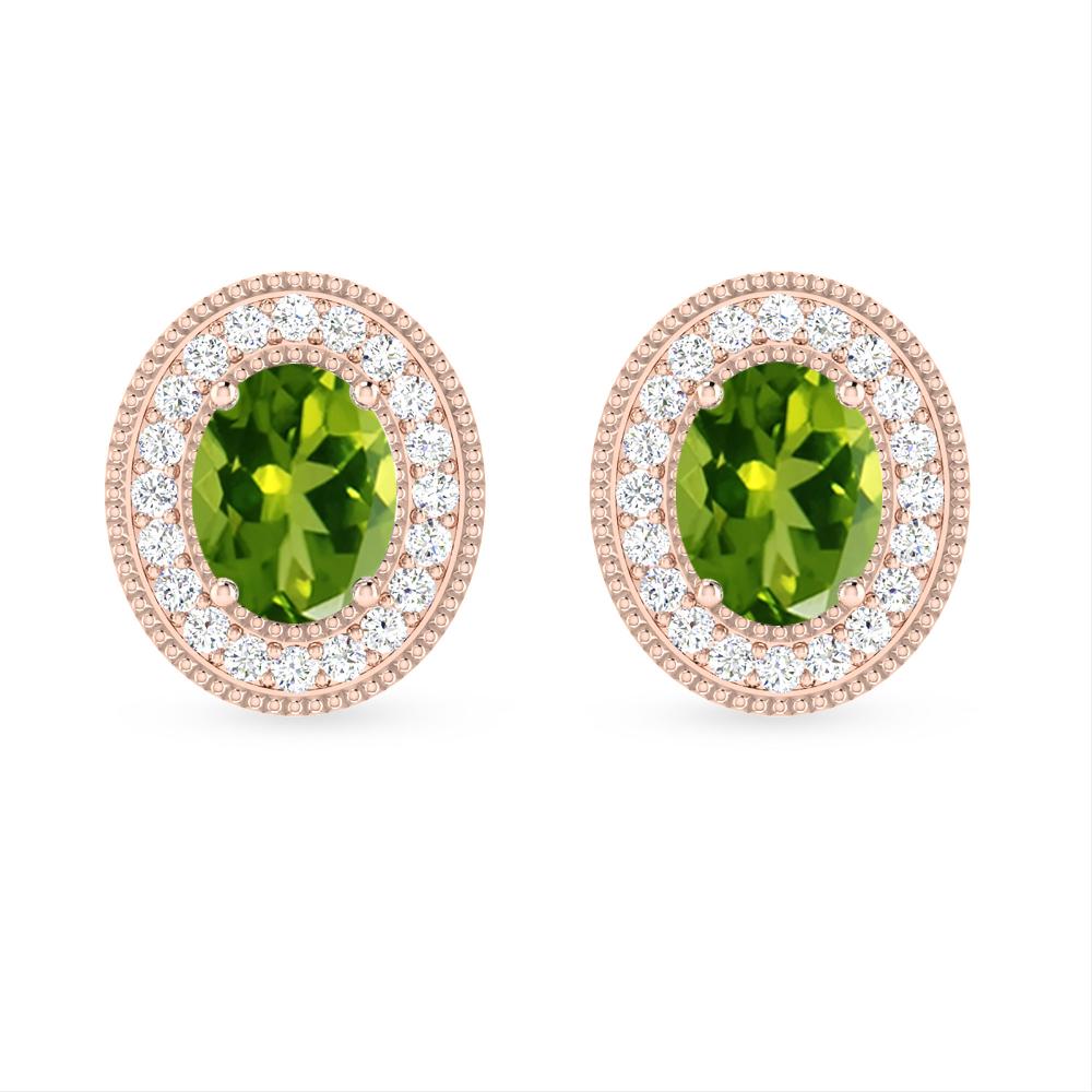 Rose Gold - Peridot