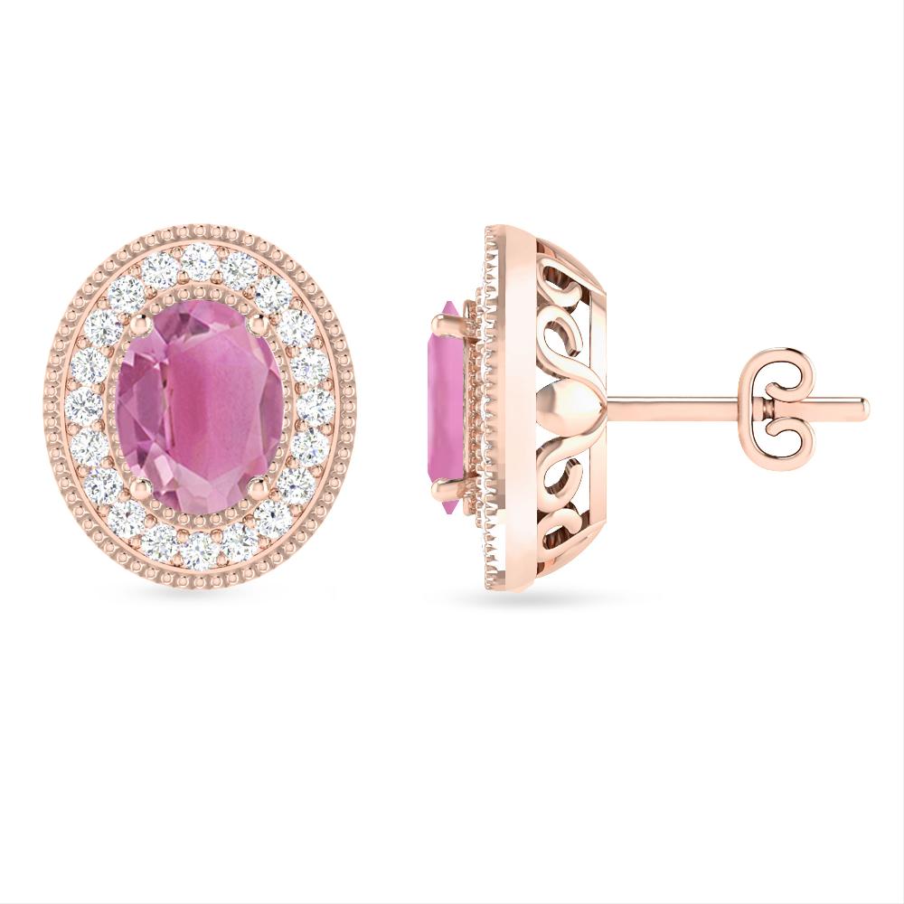 Rose Gold - Pink Tourmaline