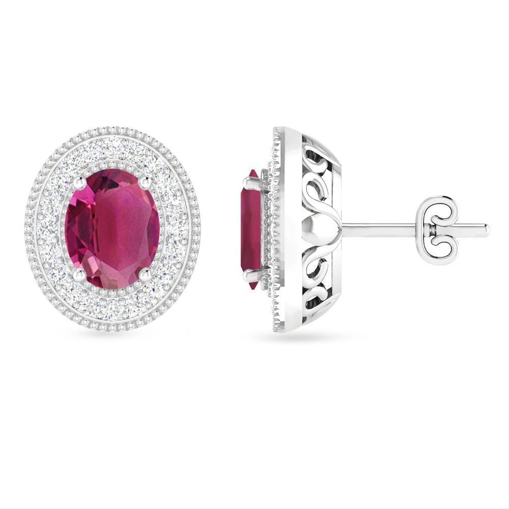 White Gold - Pink Tourmaline