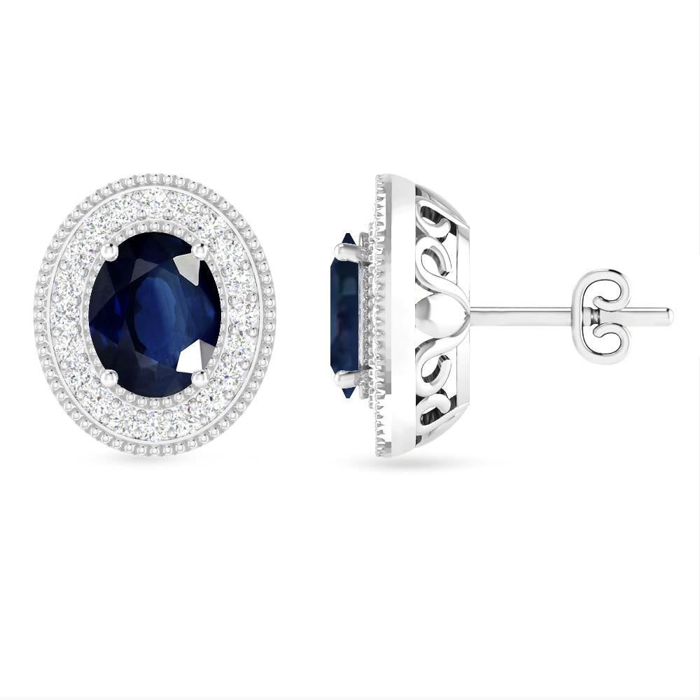 White Gold - Sapphire