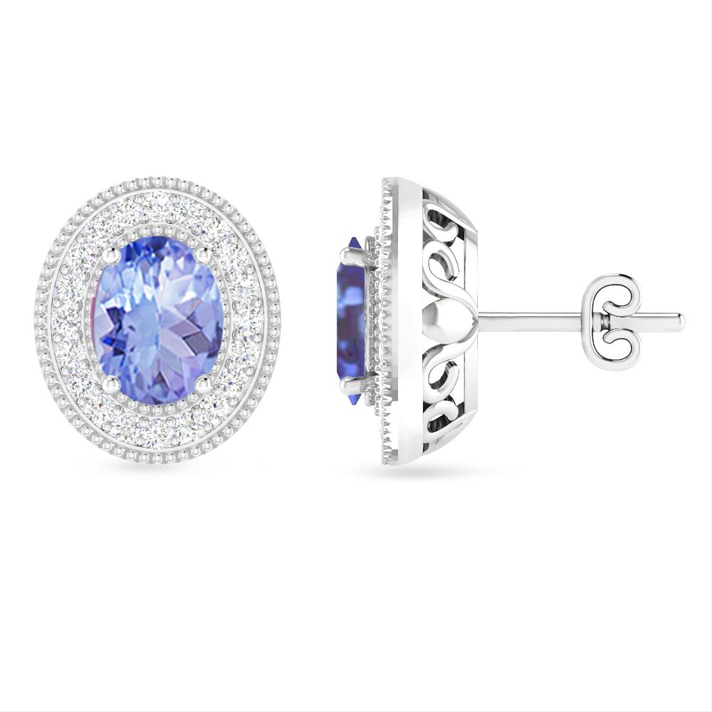 White Gold - Tanzanite