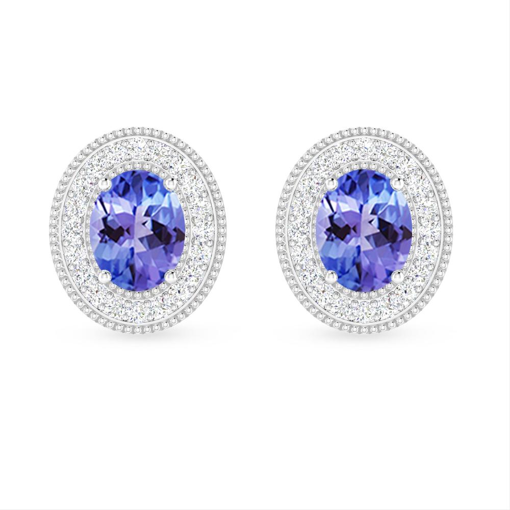 White Gold - Tanzanite