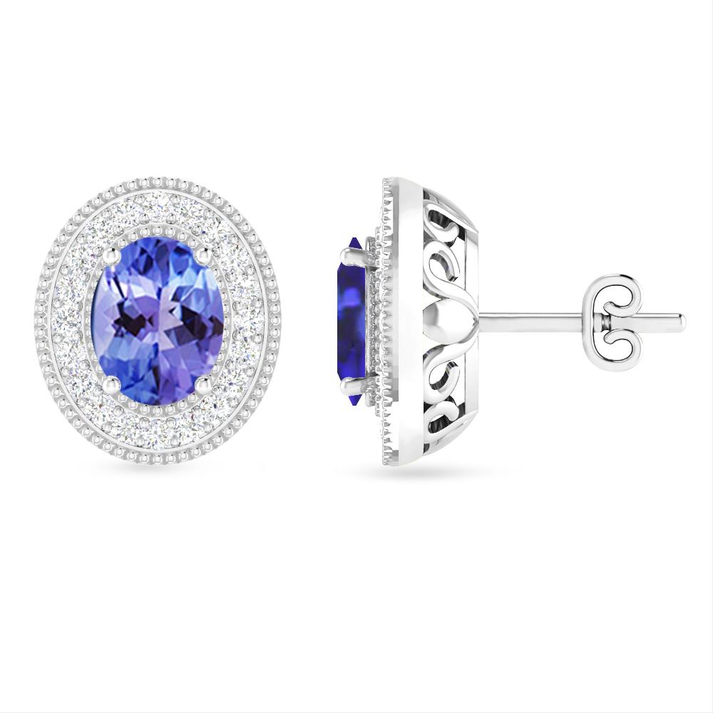 White Gold - Tanzanite