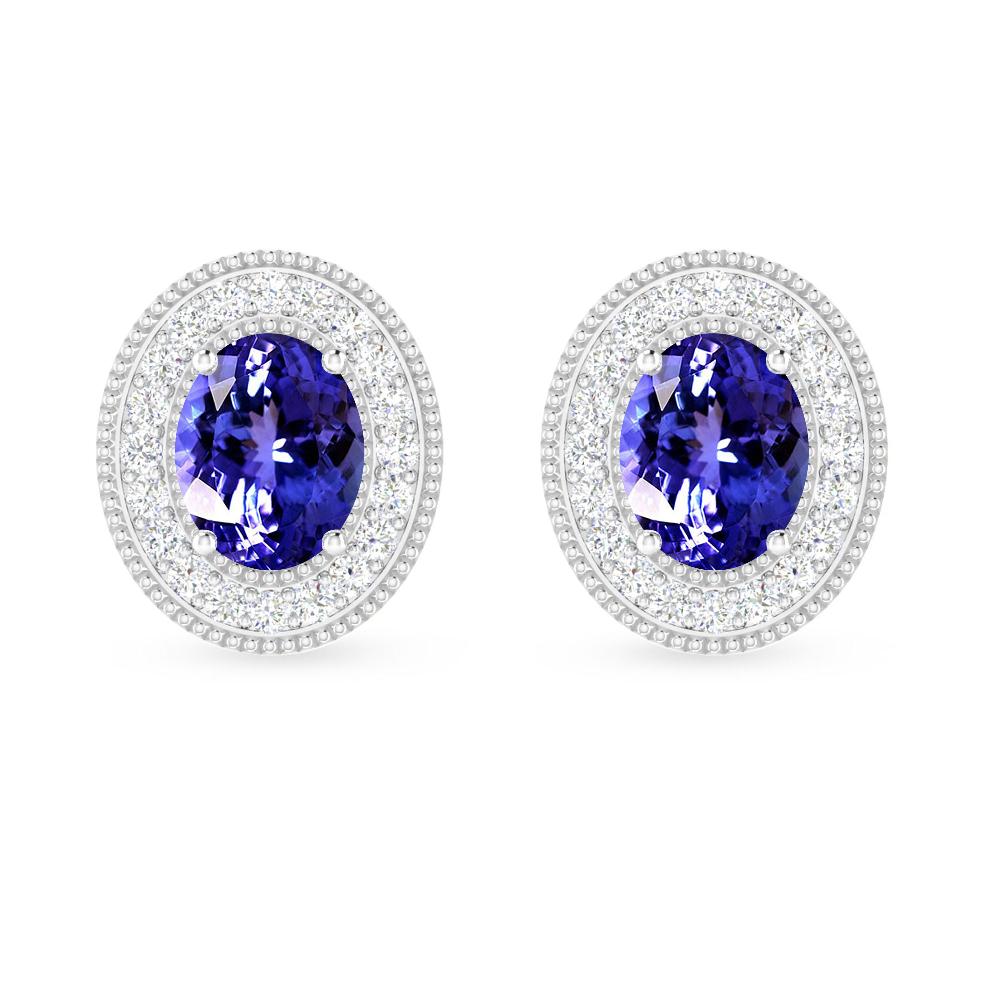 White Gold - Tanzanite