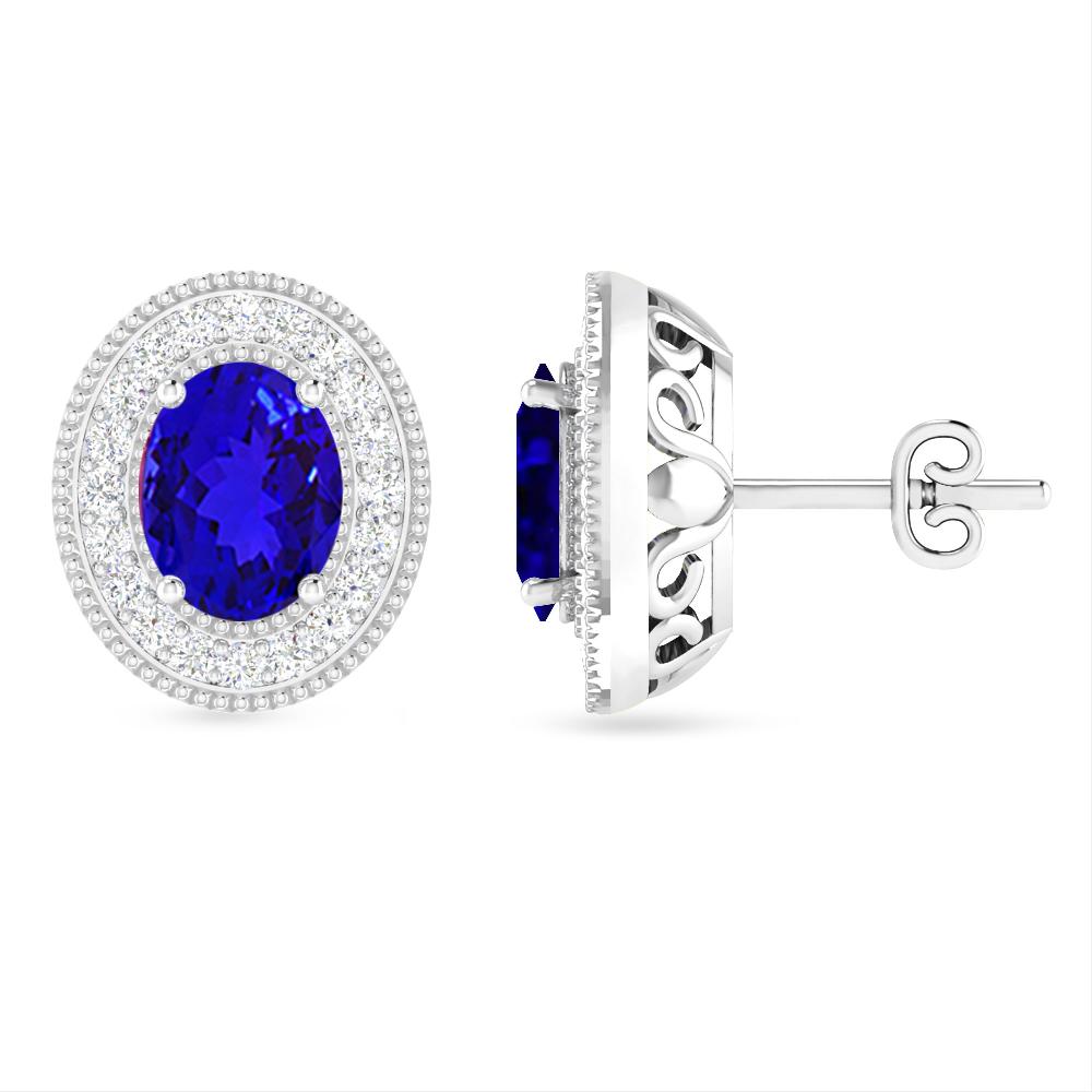 White Gold - Tanzanite