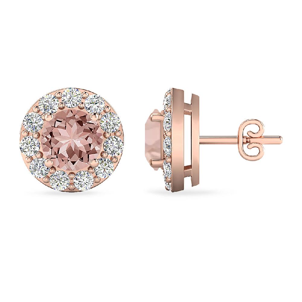 Rose Gold - Morganite