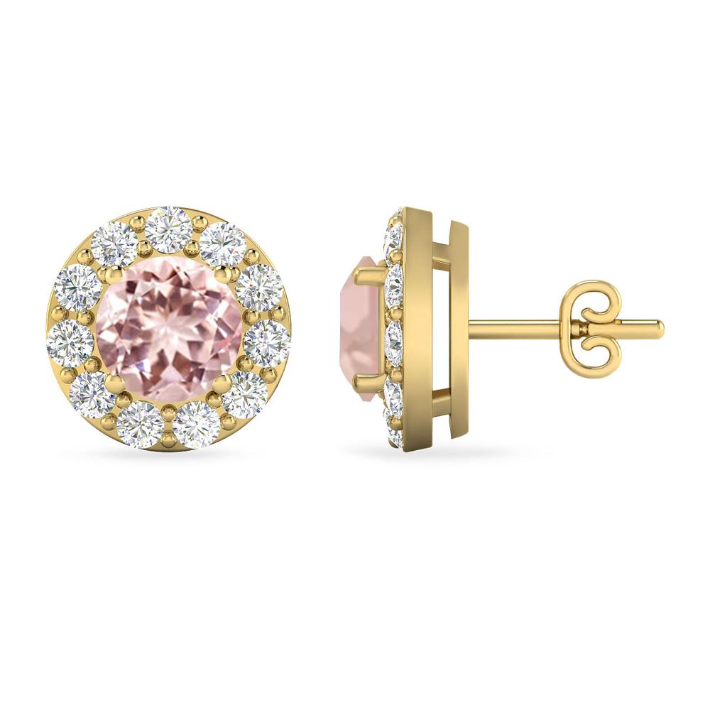 Yellow Gold - Morganite