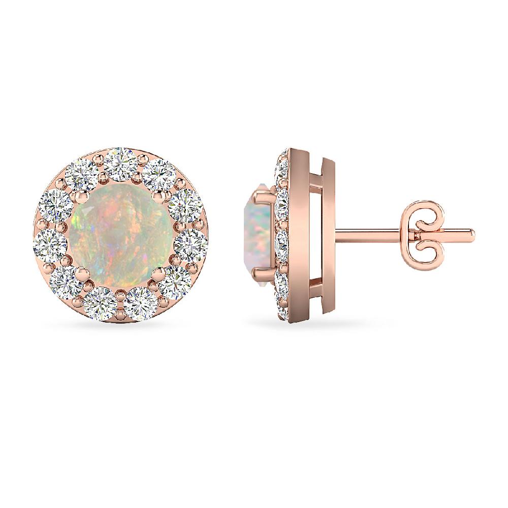 Rose Gold - Opal