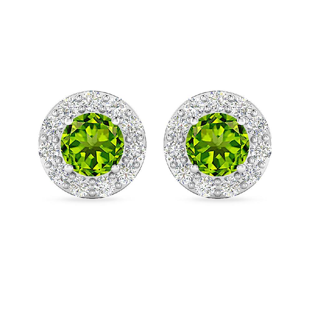 White Gold - Peridot