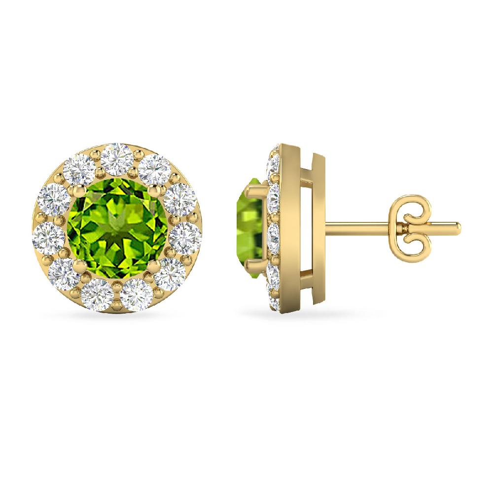 Yellow Gold - Peridot