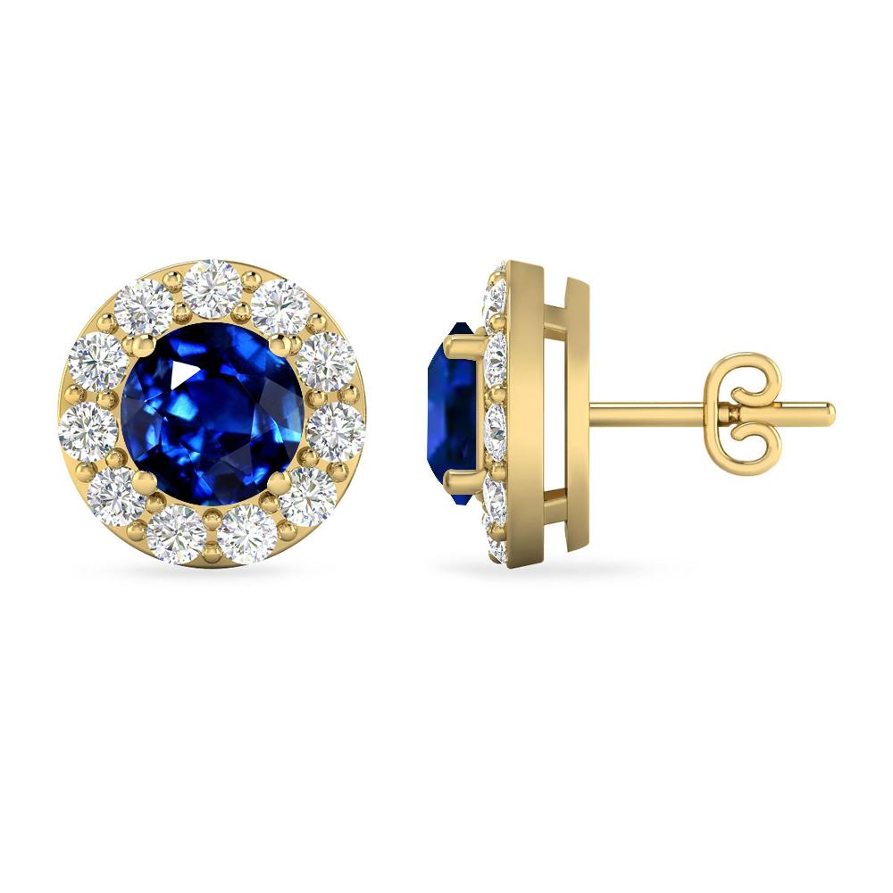 Yellow Gold - Sapphire