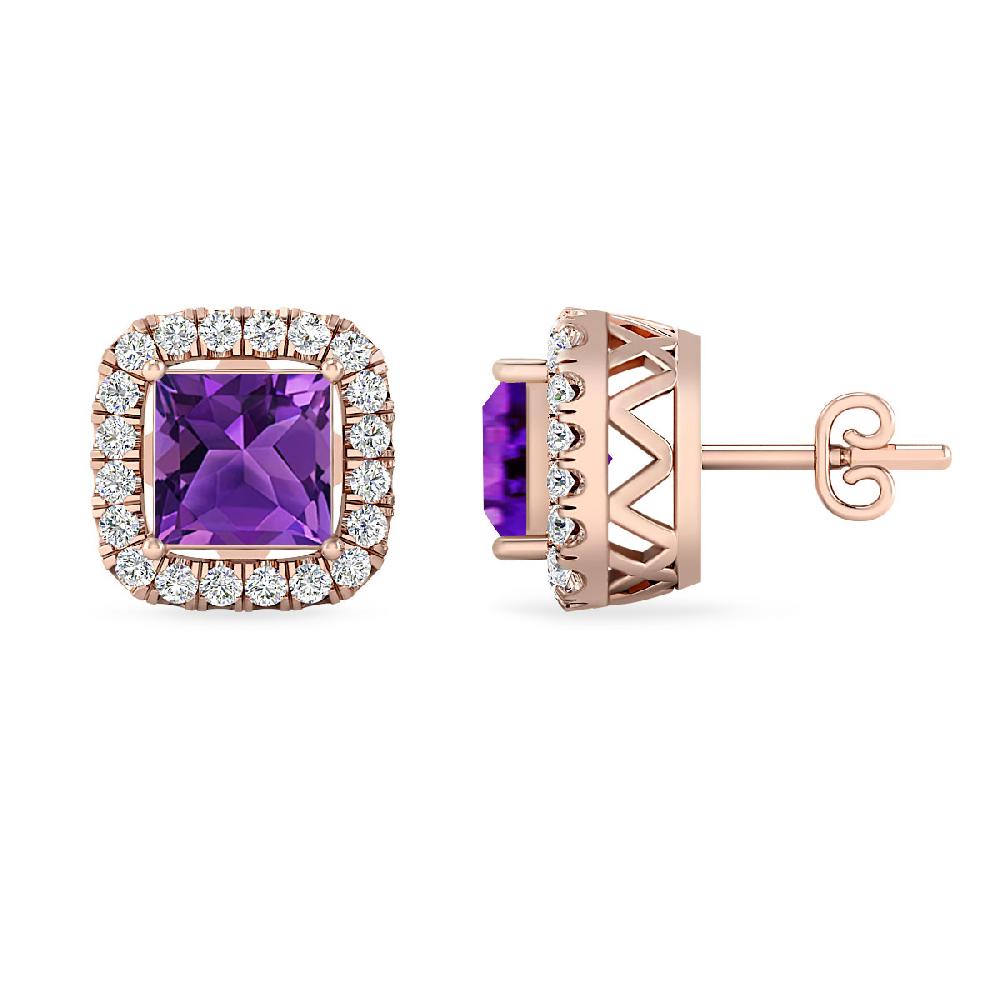 Rose Gold - Amethyst