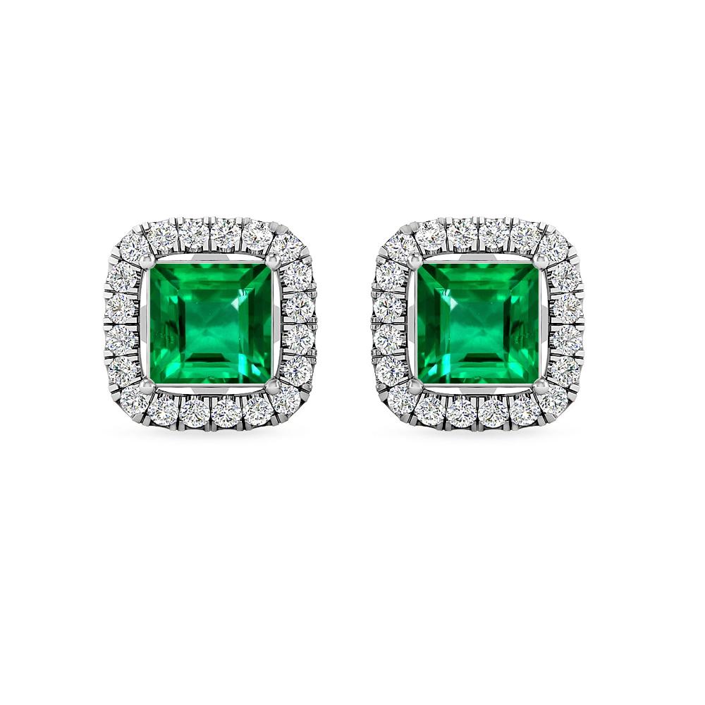 White Gold - Emerald