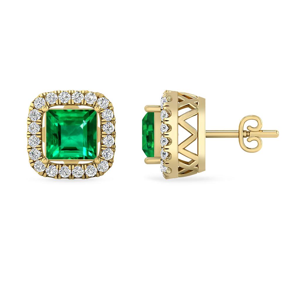 Yellow Gold - Emerald