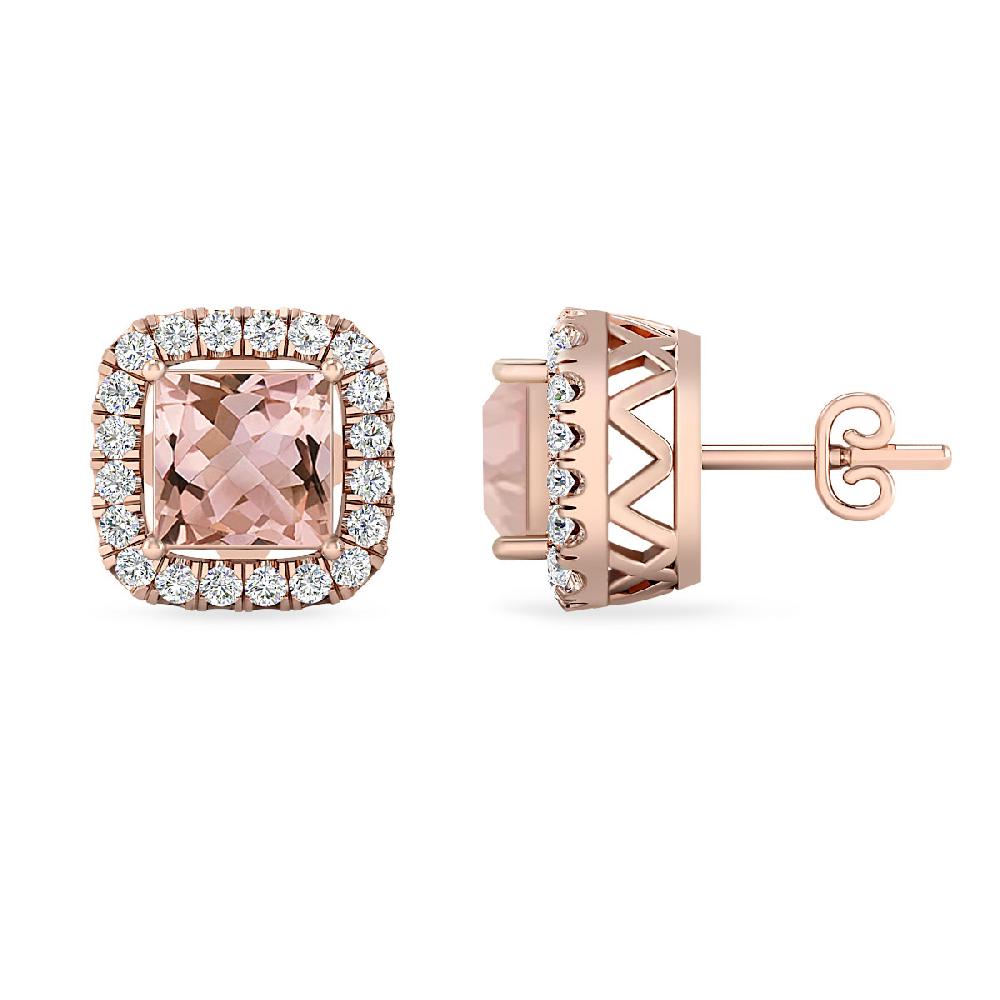 Rose Gold - Morganite