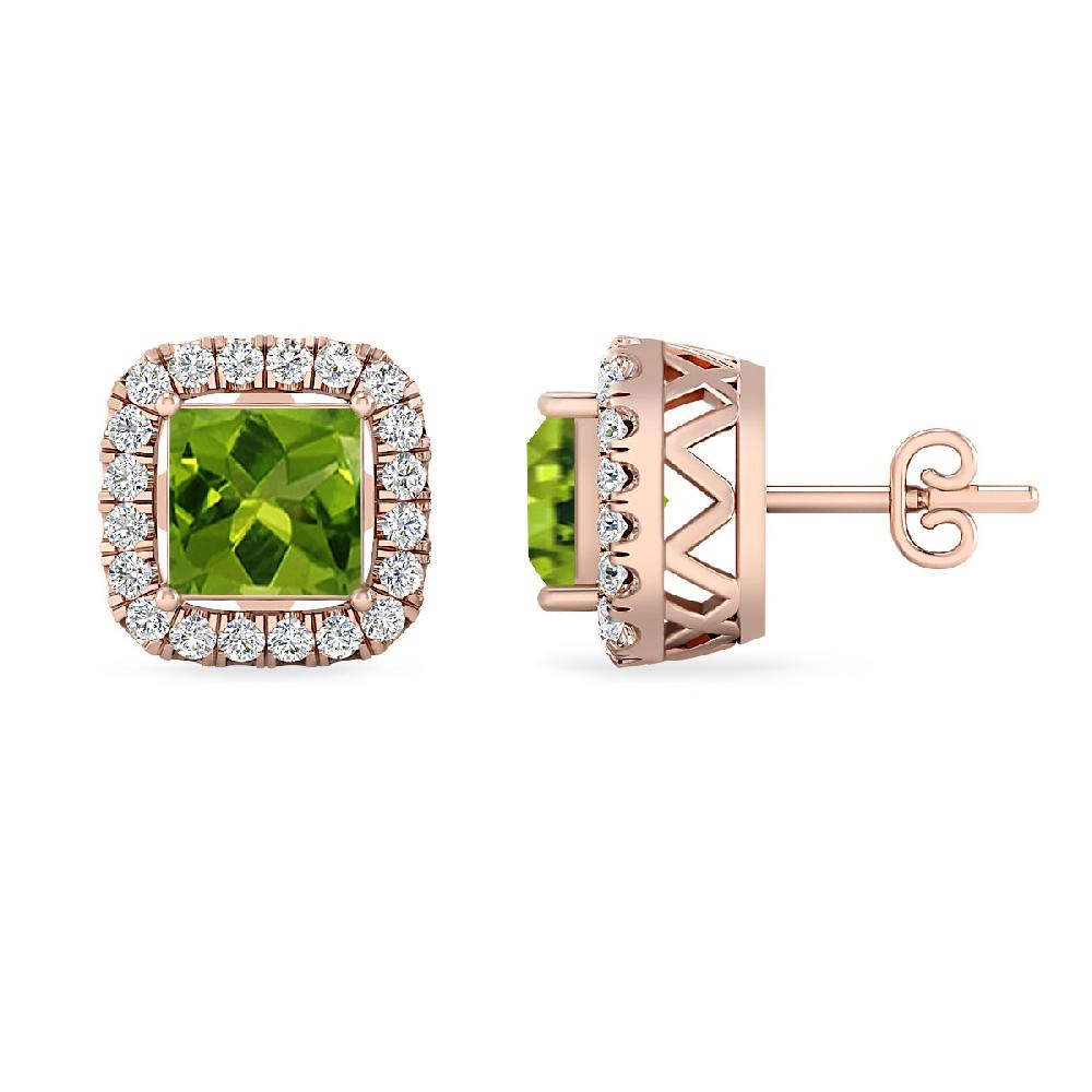 Rose Gold - Peridot