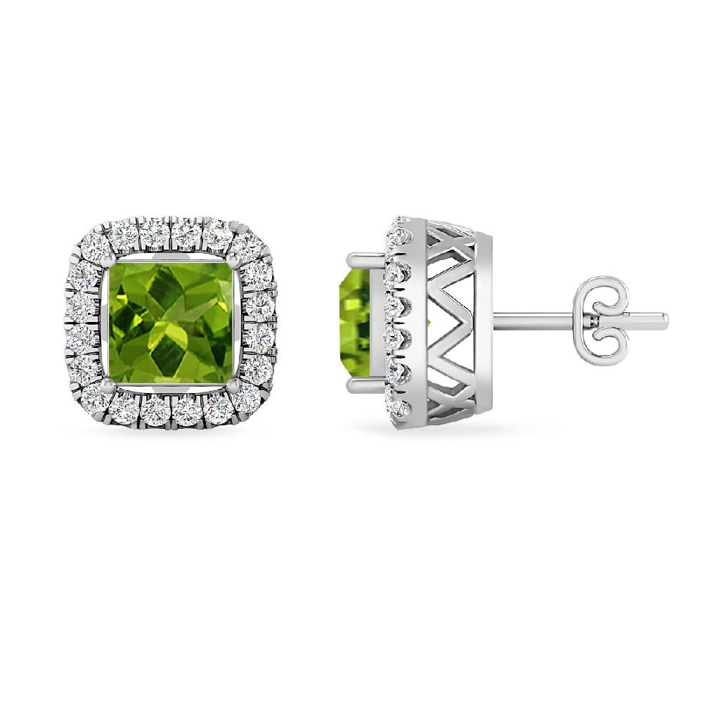 White Gold - Peridot