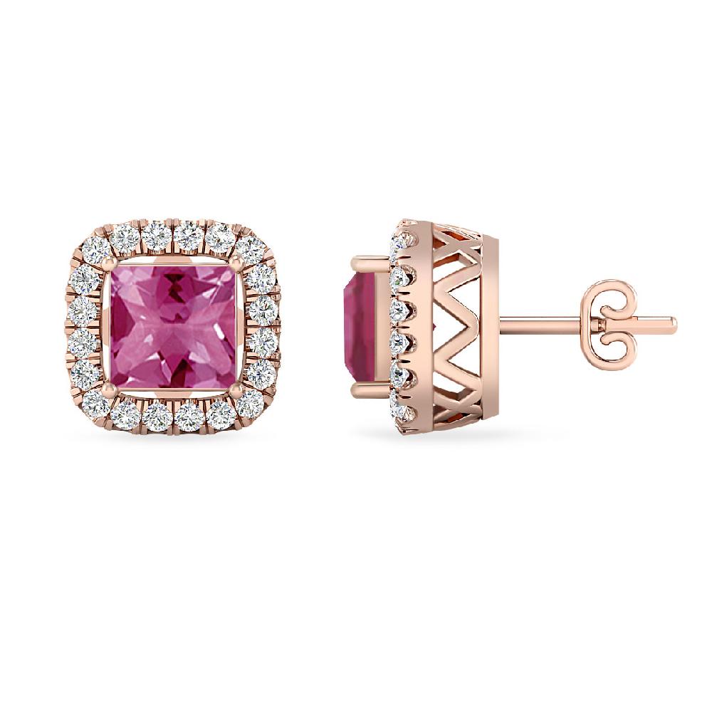 Rose Gold - Pink Tourmaline