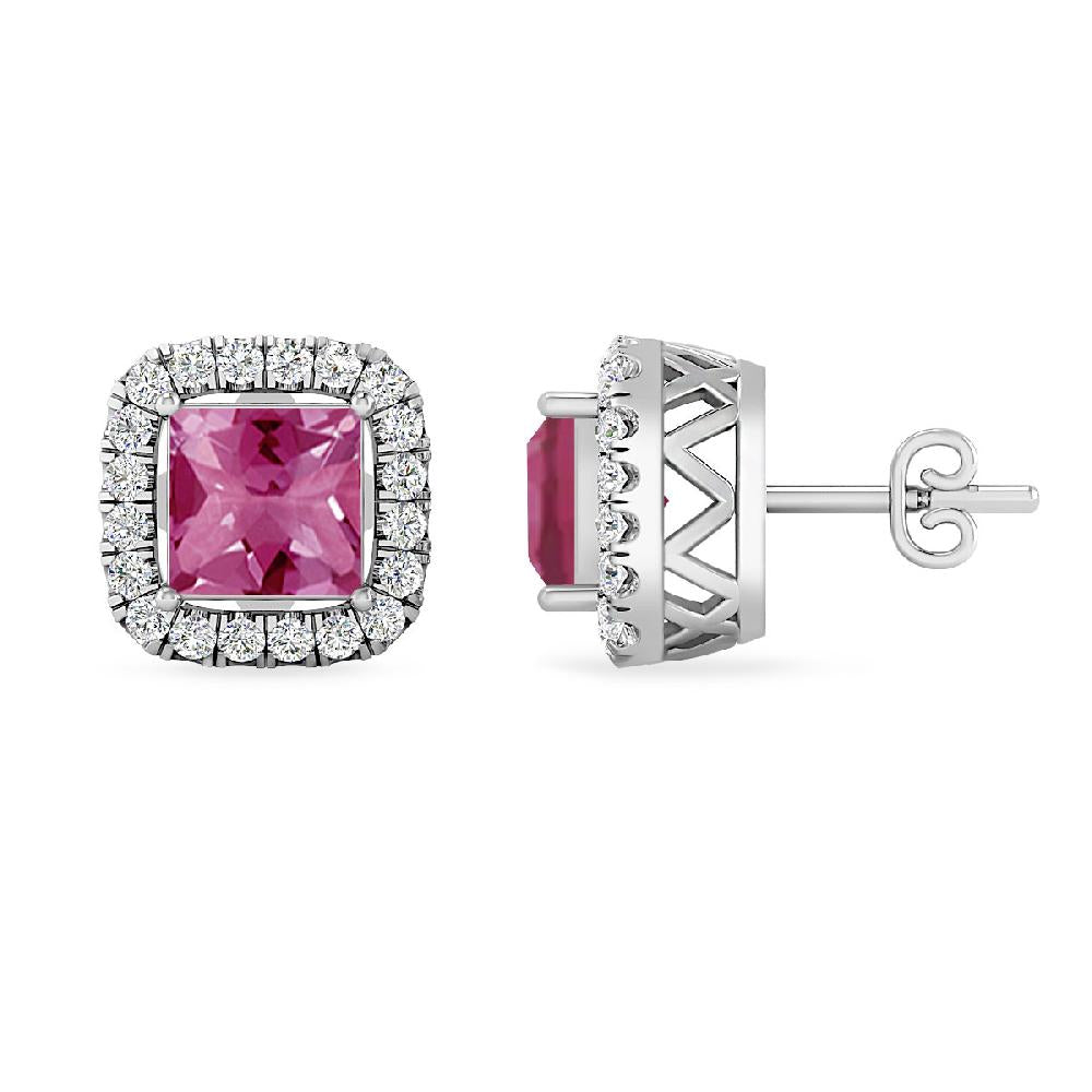 White Gold - Pink Tourmaline