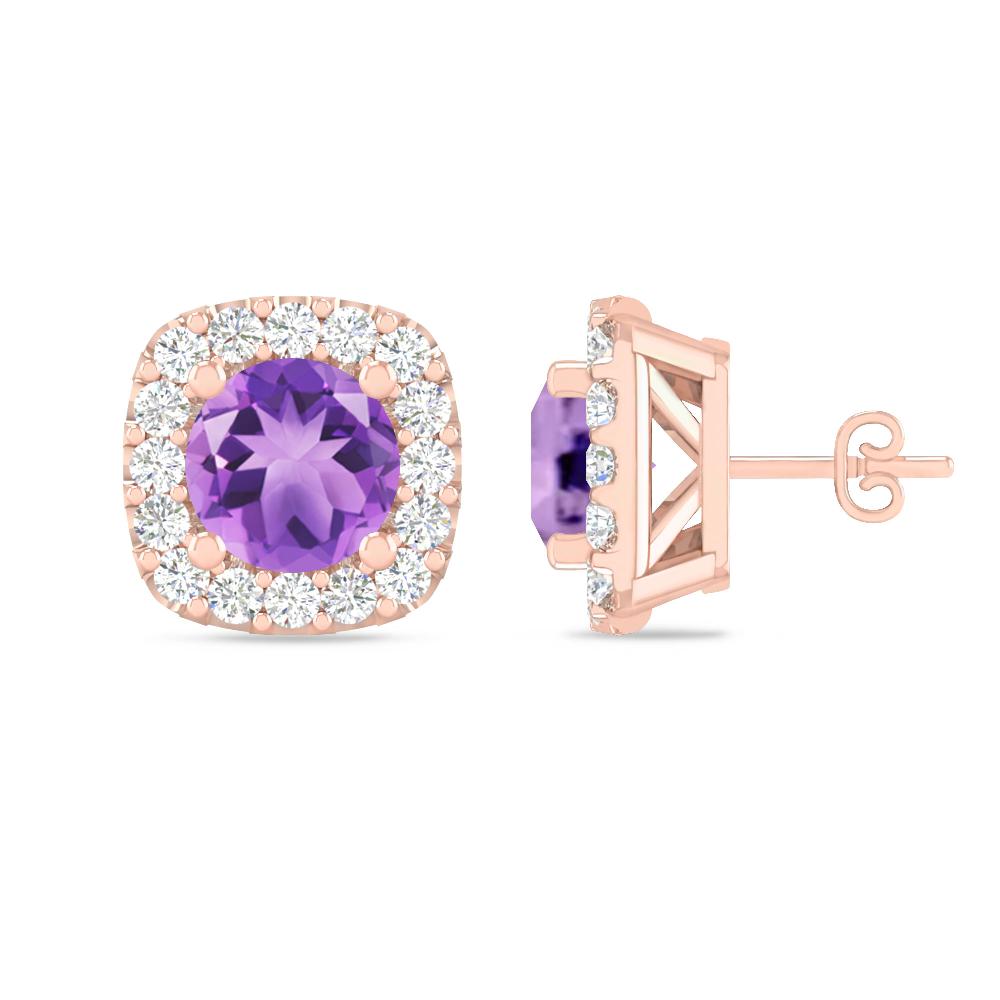 Rose Gold - Amethyst