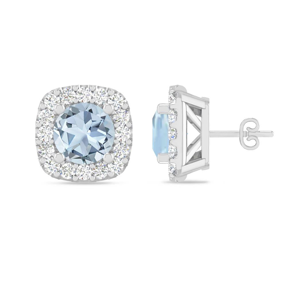 White Gold - Aquamarine