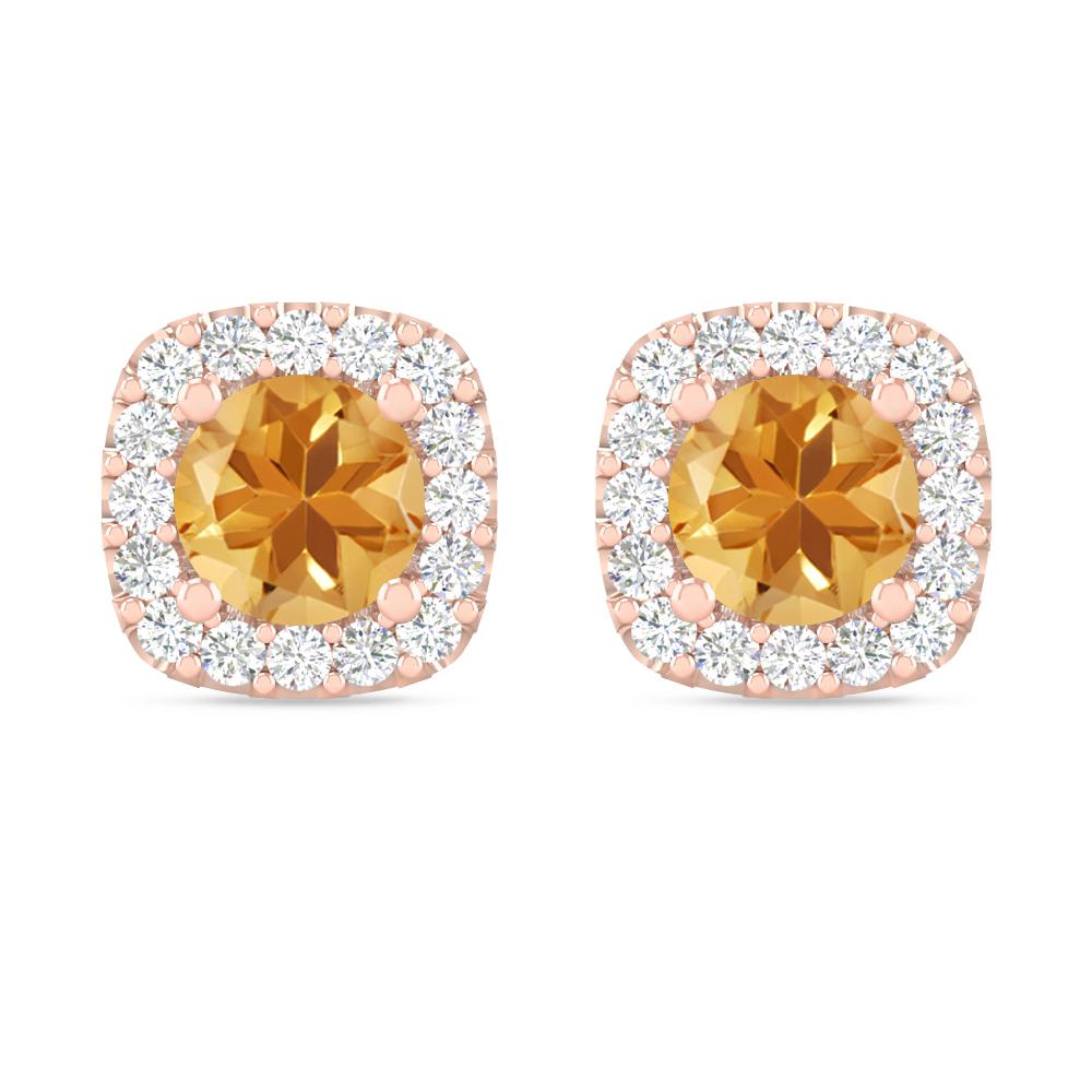 Rose Gold - Citrine