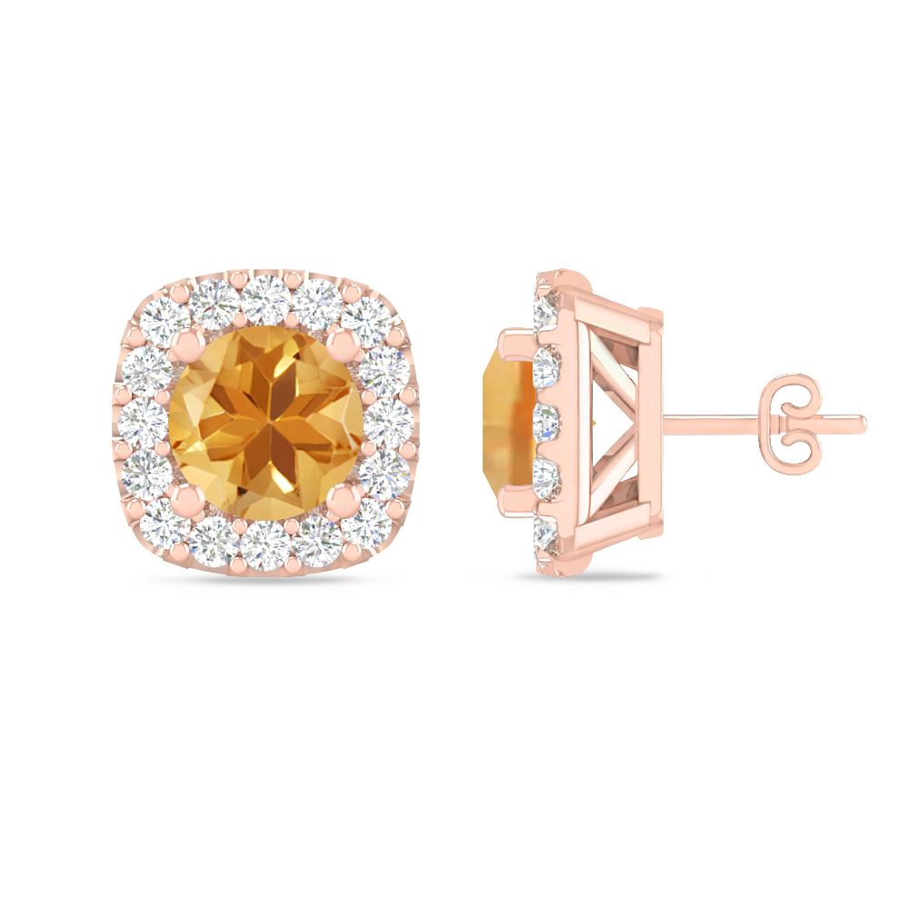 Rose Gold - Citrine