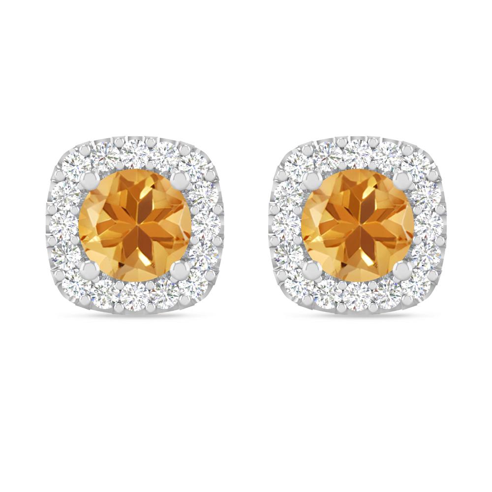 White Gold - Citrine