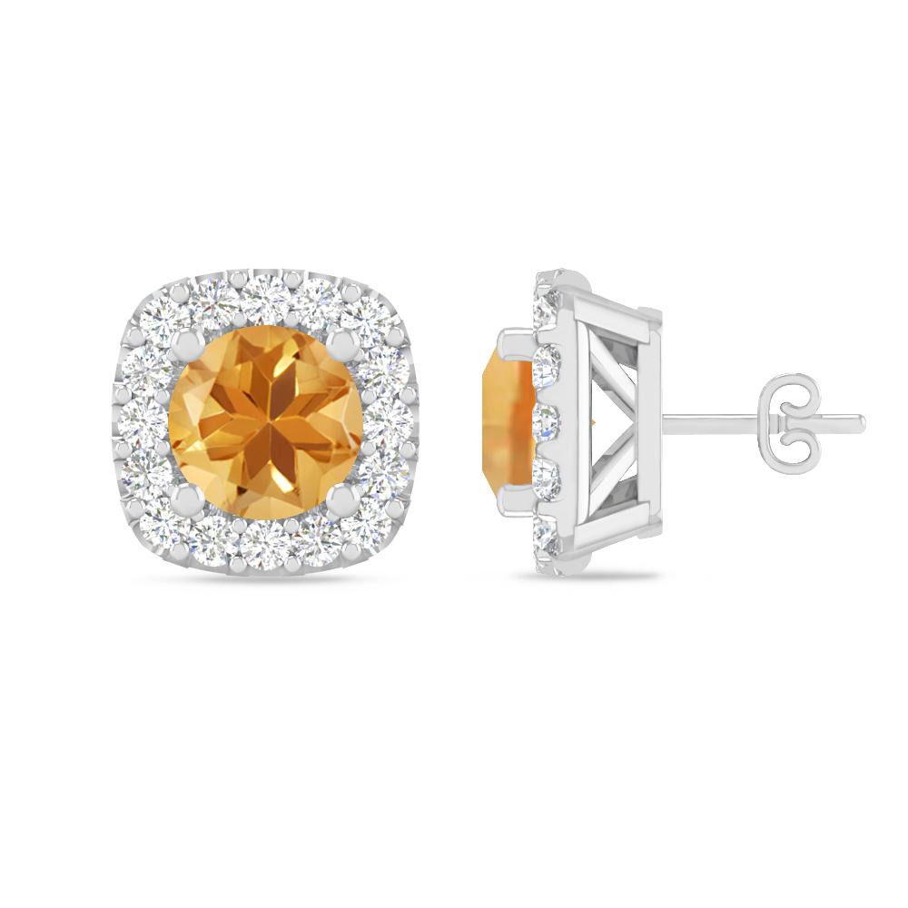 White Gold - Citrine