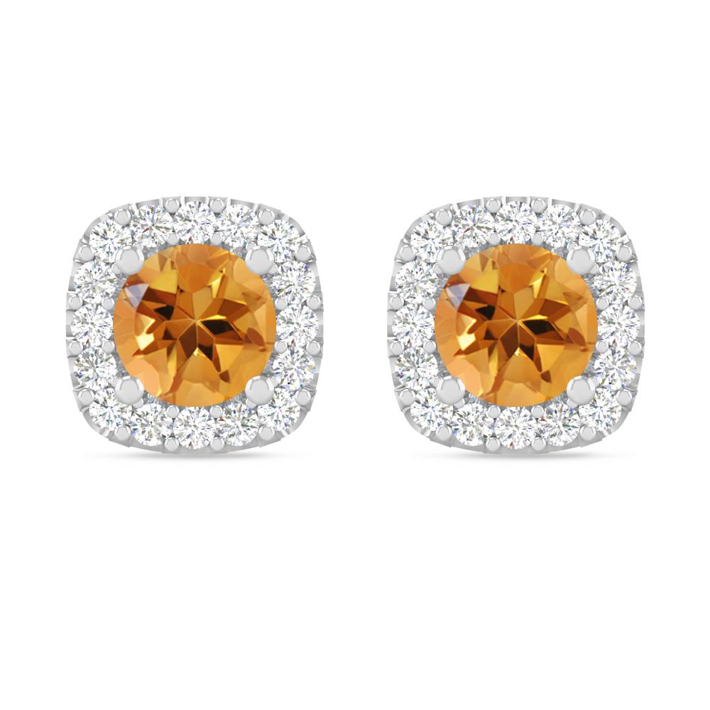 White Gold - Citrine