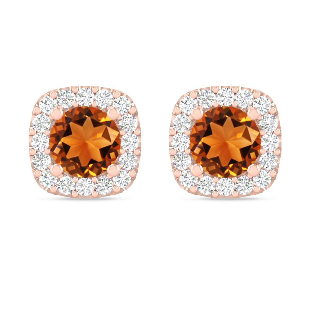 Rose Gold - Citrine