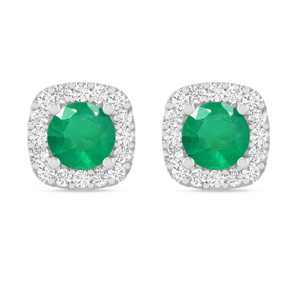 White Gold - Emerald