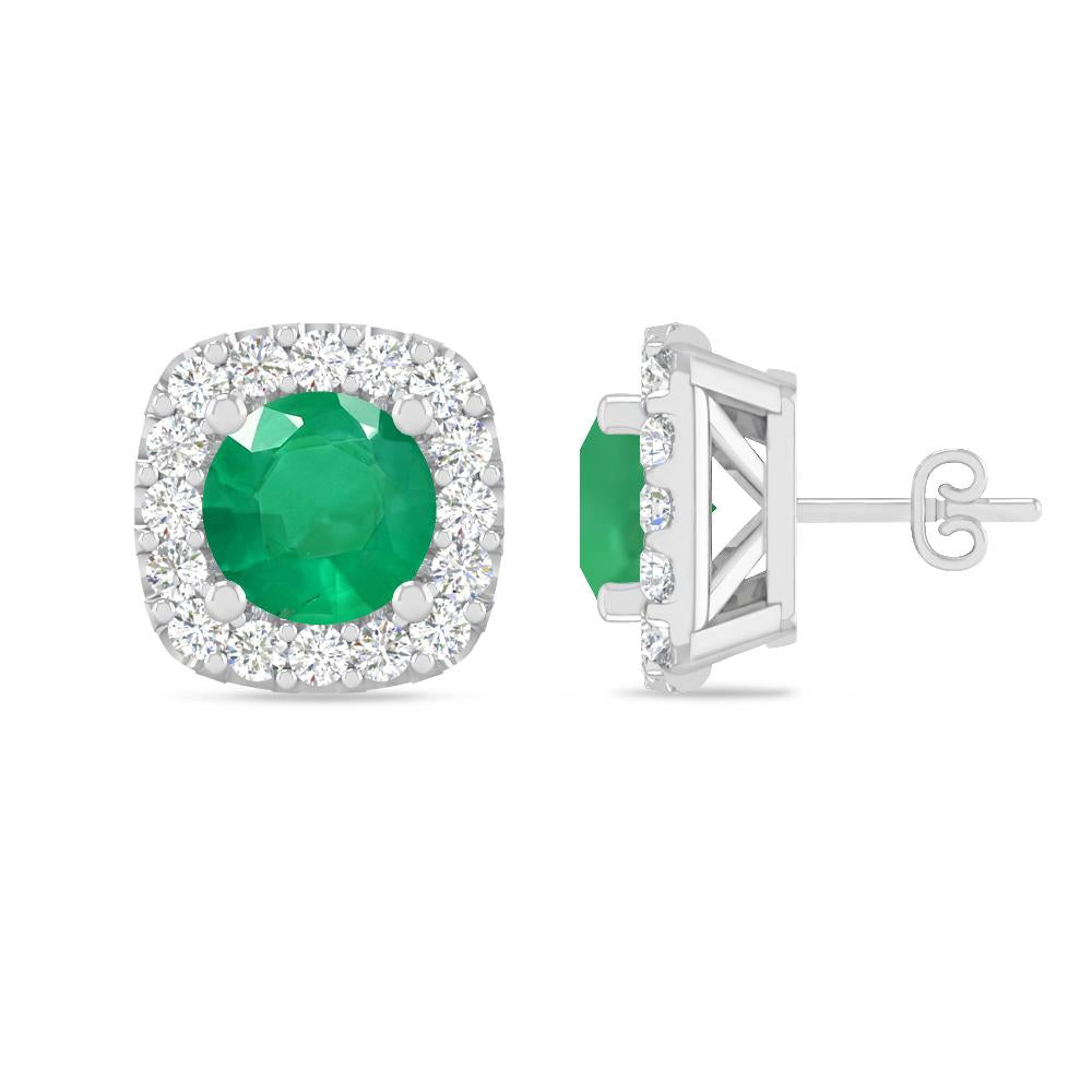 White Gold - Emerald