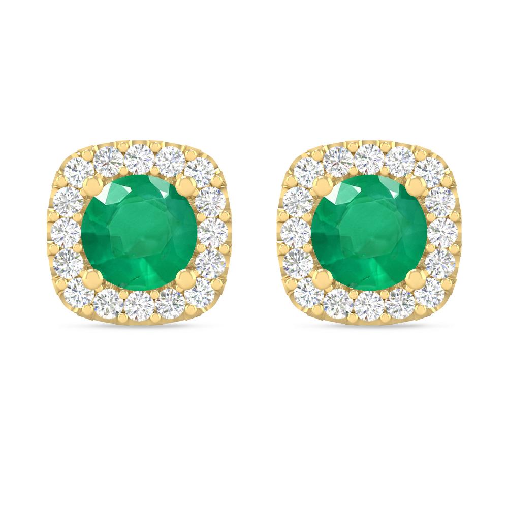 Yellow Gold - Emerald