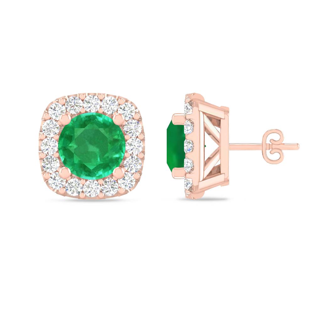 Rose Gold - Emerald