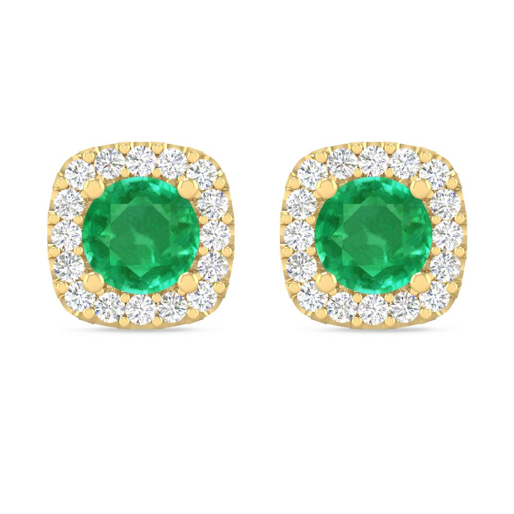 Yellow Gold - Emerald