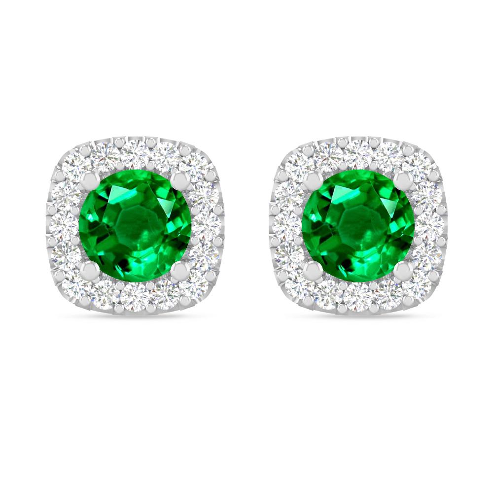 White Gold - Emerald