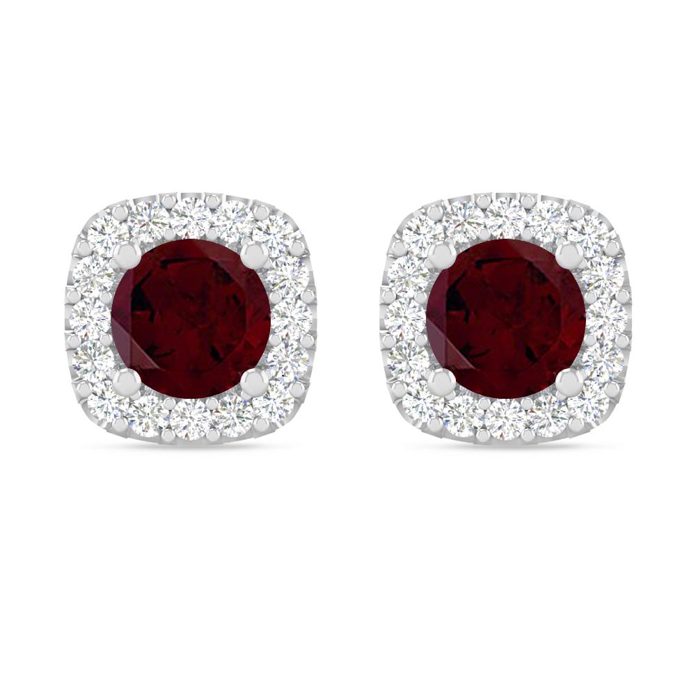 White Gold - Garnet