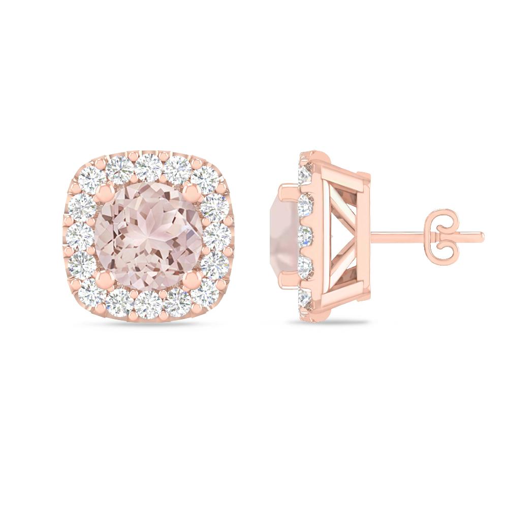 Rose Gold - Morganite