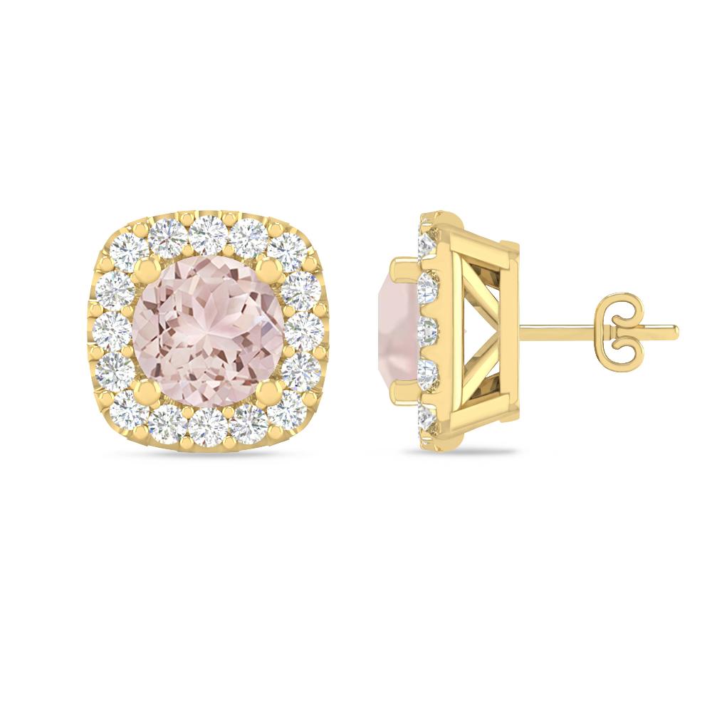 Yellow Gold - Morganite