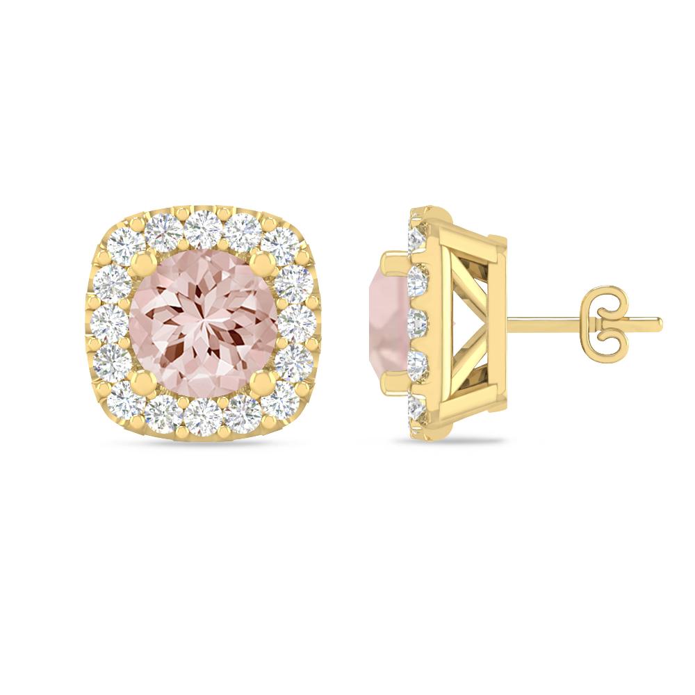 Yellow Gold - Morganite